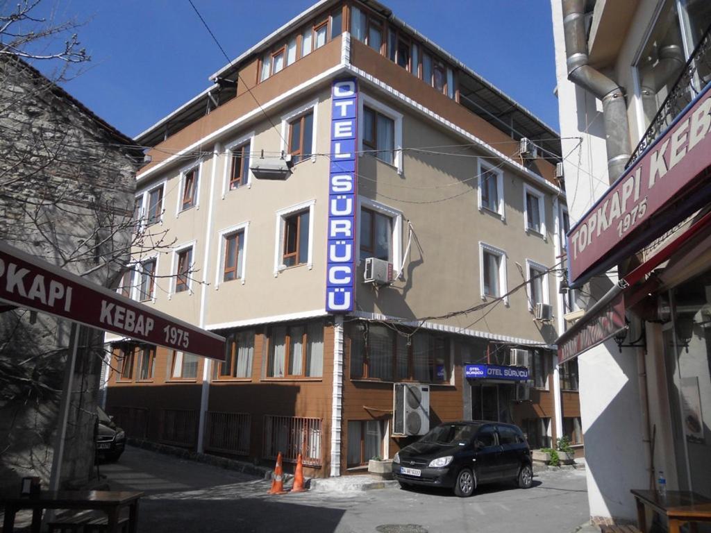 Hotel Surucu Istanbul Ngoại thất bức ảnh