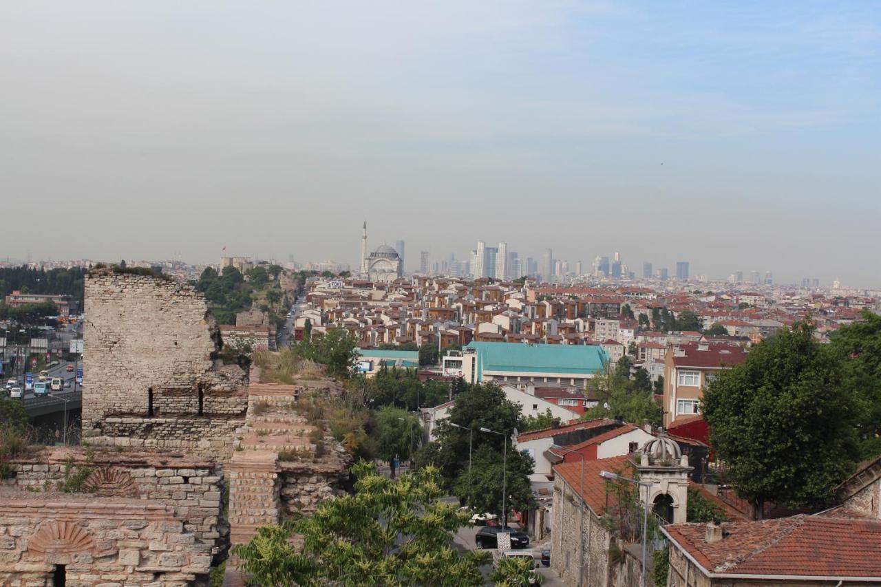 Hotel Surucu Istanbul Ngoại thất bức ảnh