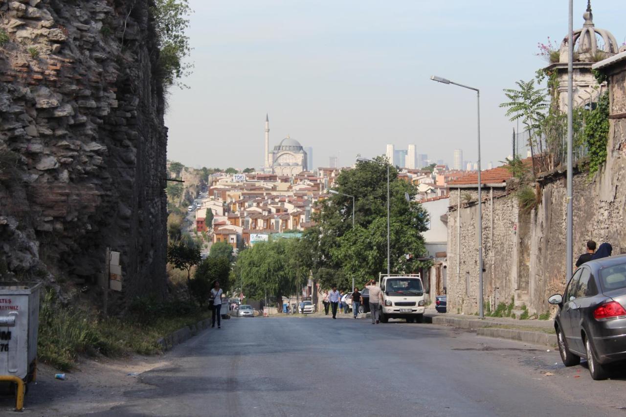 Hotel Surucu Istanbul Ngoại thất bức ảnh