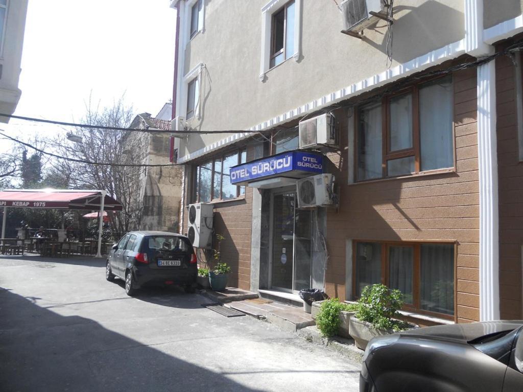 Hotel Surucu Istanbul Ngoại thất bức ảnh