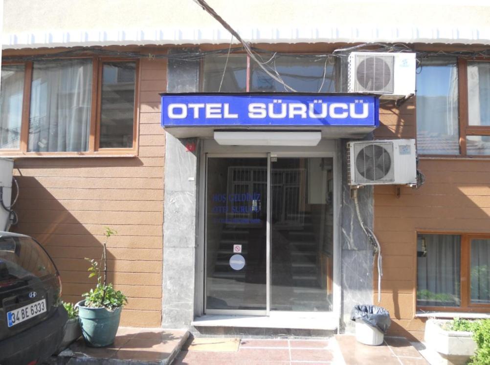 Hotel Surucu Istanbul Ngoại thất bức ảnh